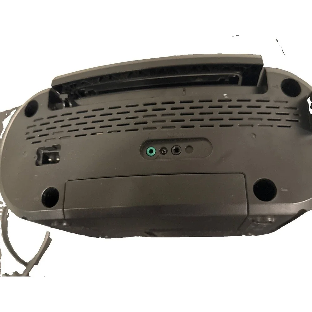 Sony CFD-S50 Mega Bass Boombox Personal Audio System CD-MP3-Cassette-AM/FM Radio